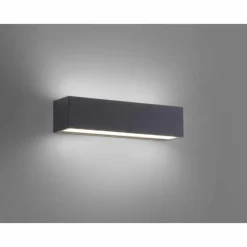 Luminaires Paul Neuhaus Applique murale Paul Neuhaus ROBERT LED Anthracite, 1 lumière