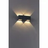 Luminaires Paul Neuhaus Applique murale Paul Neuhaus MARCEL LED Anthracite, 2 lumières