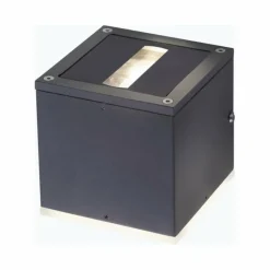 Paul Neuhaus Q-Serie Applique murale Paul Neuhaus Q-AMIN LED Anthracite, 1 lumière, Télécommandes, Changeur de couleurs