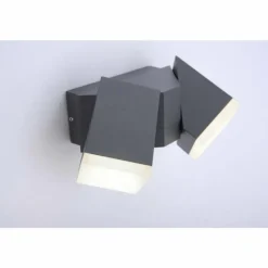 Luminaires Paul Neuhaus Applique murale Paul Neuhaus RYAN LED Anthracite, 2 lumières