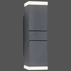 Luminaires Paul Neuhaus Applique murale Paul Neuhaus RYAN LED Anthracite, 2 lumières