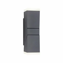 Luminaires Paul Neuhaus Applique murale Paul Neuhaus RYAN LED Anthracite, 2 lumières