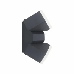 Luminaires Paul Neuhaus Applique murale Paul Neuhaus RYAN LED Anthracite, 2 lumières