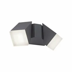 Luminaires Paul Neuhaus Applique murale Paul Neuhaus RYAN LED Anthracite, 2 lumières