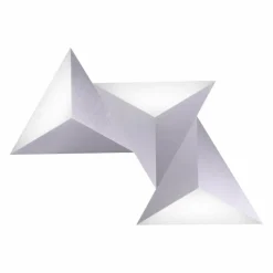 Paul Neuhaus Q-Serie Applique murale Paul Neuhaus Neuhaus Q-TETRA MASTER LED Nickel mat, 1 lumière, Télécommandes, Changeur de couleurs