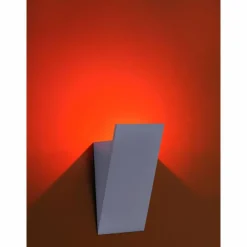 Paul Neuhaus Q-Serie Applique murale Paul Neuhaus Q-WEDGE LED Aluminium, 1 lumière, Télécommandes, Changeur de couleurs