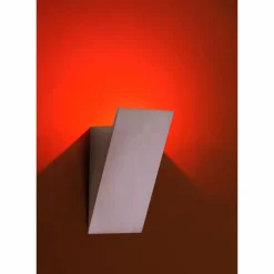 Paul Neuhaus Q-Serie Applique murale Paul Neuhaus Q-WEDGE LED Aluminium, 1 lumière, Télécommandes, Changeur de couleurs
