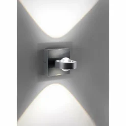 Paul Neuhaus Q-Serie Applique murale Paul Neuhaus Q-MIA LED Anthracite, 2 lumières, Télécommandes