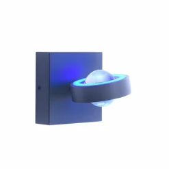 Paul Neuhaus Q-Serie Applique murale Paul Neuhaus Q-MIA LED Anthracite, 2 lumières, Télécommandes