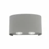 Luminaires Paul Neuhaus Applique murale Paul Neuhaus CARLO LED Argenté, 4 lumières