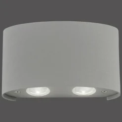 Luminaires Paul Neuhaus Applique murale Paul Neuhaus CARLO LED Argenté, 4 lumières