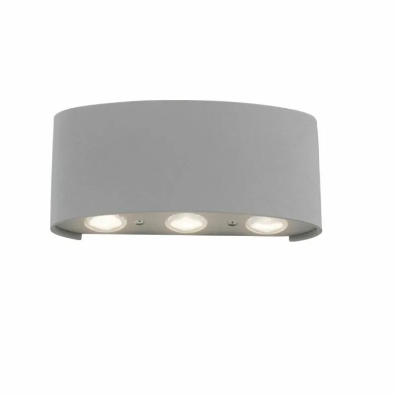 Luminaires Paul Neuhaus Applique murale Paul Neuhaus CARLO LED Argenté, 6 lumières