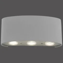 Luminaires Paul Neuhaus Applique murale Paul Neuhaus CARLO LED Argenté, 6 lumières