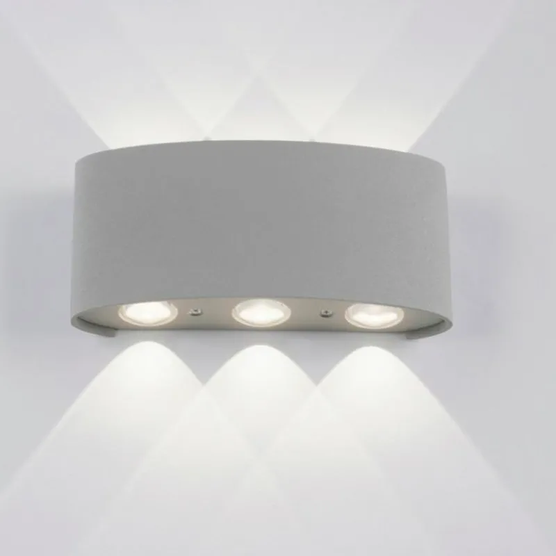 Luminaires Paul Neuhaus Applique murale Paul Neuhaus CARLO LED Argenté, 6 lumières