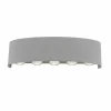 Luminaires Paul Neuhaus Applique murale Paul Neuhaus CARLO LED Argenté, 10 lumières