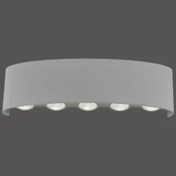 Luminaires Paul Neuhaus Applique murale Paul Neuhaus CARLO LED Argenté, 10 lumières