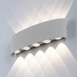 Luminaires Paul Neuhaus Applique murale Paul Neuhaus CARLO LED Argenté, 10 lumières