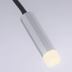 Luminaires Paul Neuhaus Applique murale Paul Neuhaus PURE-GEMIN LED Aluminium, Noir, 1 lumière* Éclairage Led