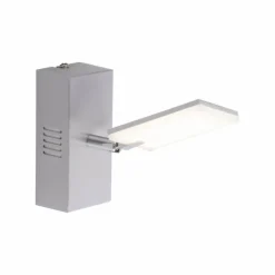 Luminaires Paul Neuhaus Applique murale Paul Neuhaus PURE-MIRA LED Aluminium, 1 lumière, Télécommandes* Éclairage Led