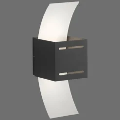 Luminaires Paul Neuhaus Applique murale Paul Neuhaus ORMA Anthracite, 1 lumière* Appliques