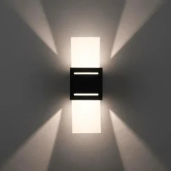 Luminaires Paul Neuhaus Applique murale Paul Neuhaus ORMA Anthracite, 1 lumière* Appliques