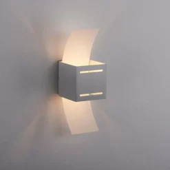 Luminaires Paul Neuhaus Applique murale Paul Neuhaus ORMA Aluminium, 1 lumière* Appliques