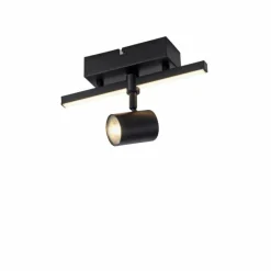 Luminaires Paul Neuhaus Applique murale Paul Neuhaus BARIK LED Noir, 1 lumière* Éclairage Led