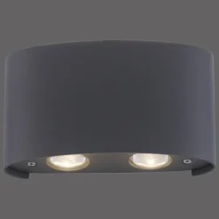 Luminaires Paul Neuhaus Applique murale Paul Neuhaus CARLO LED Anthracite, 4 lumières