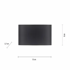 Luminaires Paul Neuhaus Applique murale Paul Neuhaus CARLO LED Anthracite, 4 lumières