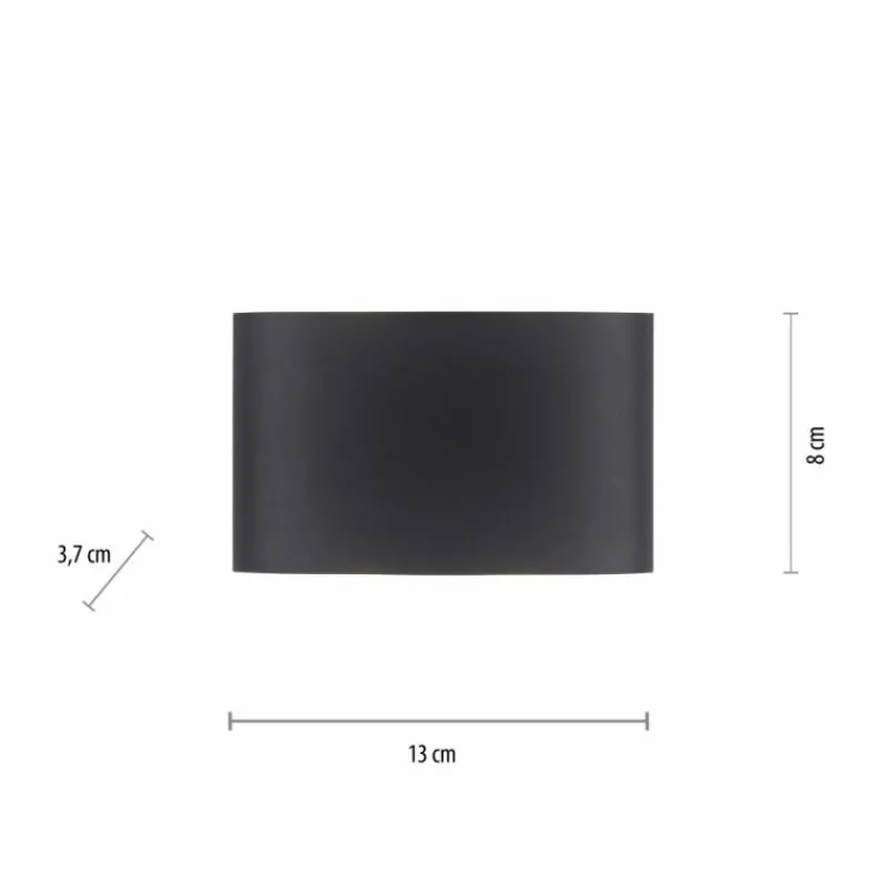Luminaires Paul Neuhaus Applique murale Paul Neuhaus CARLO LED Anthracite, 4 lumières