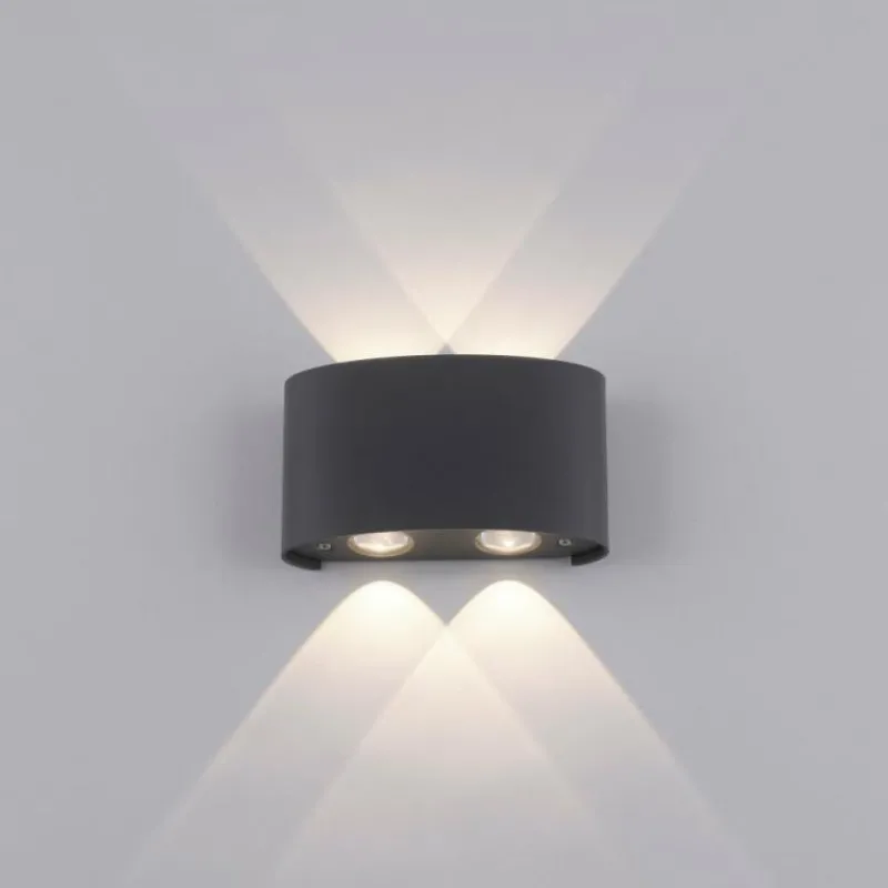 Luminaires Paul Neuhaus Applique murale Paul Neuhaus CARLO LED Anthracite, 4 lumières