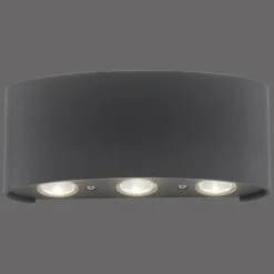 Luminaires Paul Neuhaus Applique murale Paul Neuhaus CARLO LED Anthracite, 6 lumières