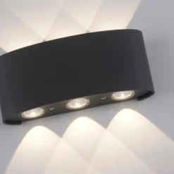 Luminaires Paul Neuhaus Applique murale Paul Neuhaus CARLO LED Anthracite, 6 lumières