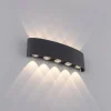 Luminaires Paul Neuhaus Applique murale Paul Neuhaus CARLO LED Anthracite, 10 lumières