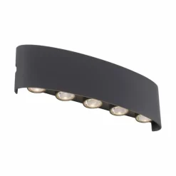 Luminaires Paul Neuhaus Applique murale Paul Neuhaus CARLO LED Anthracite, 10 lumières