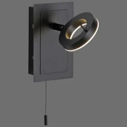 Luminaires Paul Neuhaus Applique murale Paul Neuhaus SILEDA Anthracite, 1 lumière* Éclairage Led