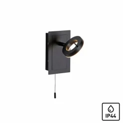 Luminaires Paul Neuhaus Applique murale Paul Neuhaus SILEDA Anthracite, 1 lumière* Éclairage Led
