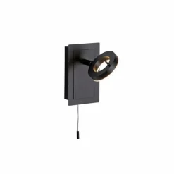 Luminaires Paul Neuhaus Applique murale Paul Neuhaus SILEDA Anthracite, 1 lumière* Éclairage Led