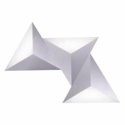 Paul Neuhaus Q-Serie Applique murale Paul Neuhaus Q-TETRA LED Aluminium, 3 lumières, Télécommandes, Changeur de couleurs