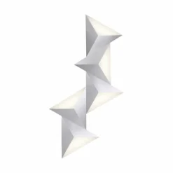 Paul Neuhaus Q-Serie Applique murale Paul Neuhaus Q-TETRA LED Aluminium, 5 lumières, Télécommandes, Changeur de couleurs