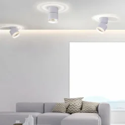 Luminaires Paul Neuhaus Applique murale Paul Neuhaus PURE-NOLA LED Blanc, 1 lumière* Éclairage Led