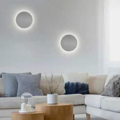 Luminaires Paul Neuhaus Applique murale Paul Neuhaus AKKU PUNTUA LED Blanc, 1 lumière, Télécommandes* Éclairage Led