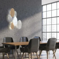 Luminaires Paul Neuhaus Applique murale Paul Neuhaus AKKU PUNTUA LED Blanc, 1 lumière, Télécommandes* Éclairage Led