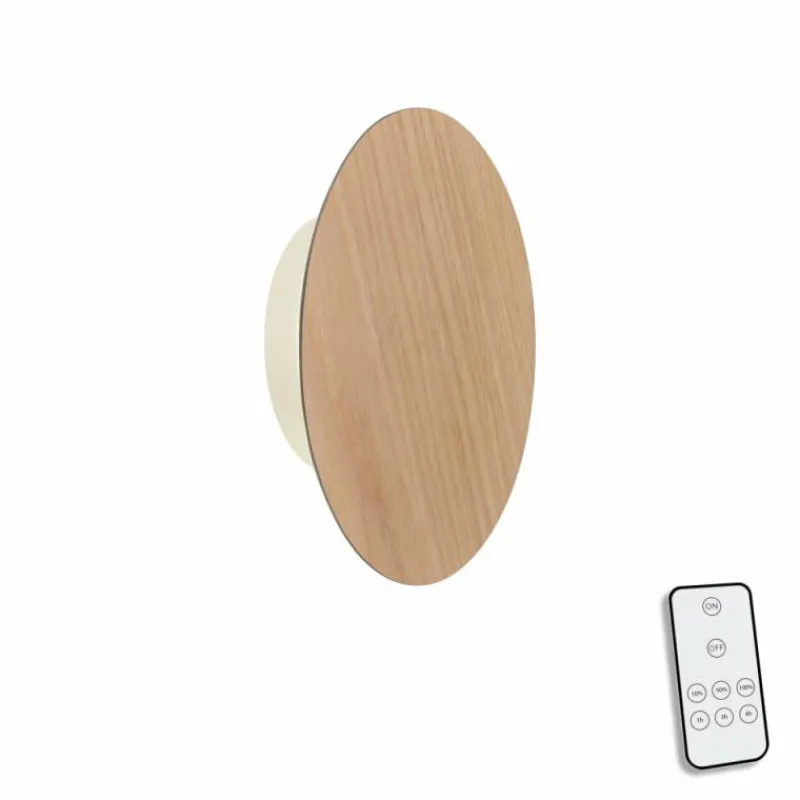 Lampes En Bois-Luminaires Paul Neuhaus Applique murale Paul Neuhaus AKKU PUNTUA LED Blanc, 1 lumière, Télécommandes