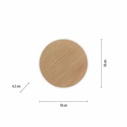 Lampes En Bois-Luminaires Paul Neuhaus Applique murale Paul Neuhaus AKKU PUNTUA LED Blanc, 1 lumière, Télécommandes