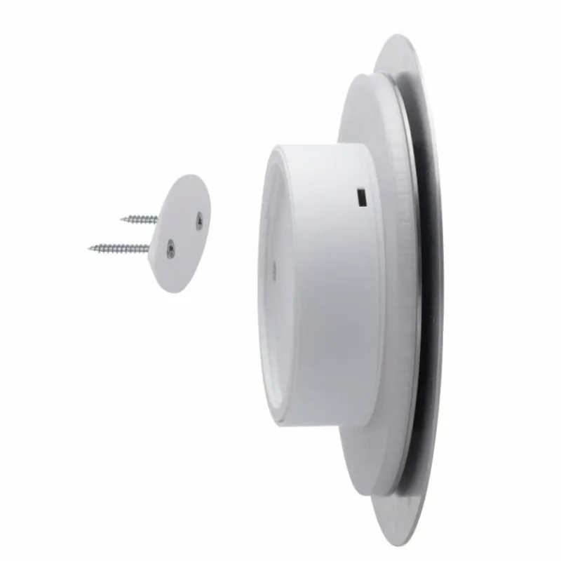 Lampes En Bois-Luminaires Paul Neuhaus Applique murale Paul Neuhaus AKKU PUNTUA LED Blanc, 1 lumière, Télécommandes