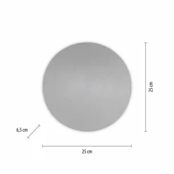 Luminaires Paul Neuhaus Applique murale Paul Neuhaus AKKU PUNTUA LED Blanc, 1 lumière, Télécommandes* Éclairage Led