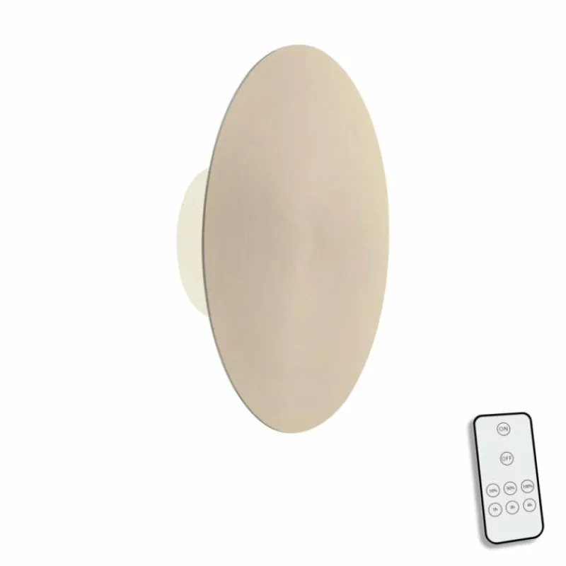 Lampes Dorées-Luminaires Paul Neuhaus Applique murale Paul Neuhaus AKKU PUNTUA LED Blanc, 1 lumière, Télécommandes