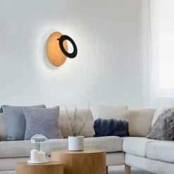 Lampes En Bois-Luminaires Paul Neuhaus Applique murale Paul Neuhaus NEVIS LED Écru, 1 lumière