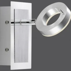 Luminaires Paul Neuhaus Applique murale Paul Neuhaus SILEDA Aluminium, 1 lumière* Éclairage Led